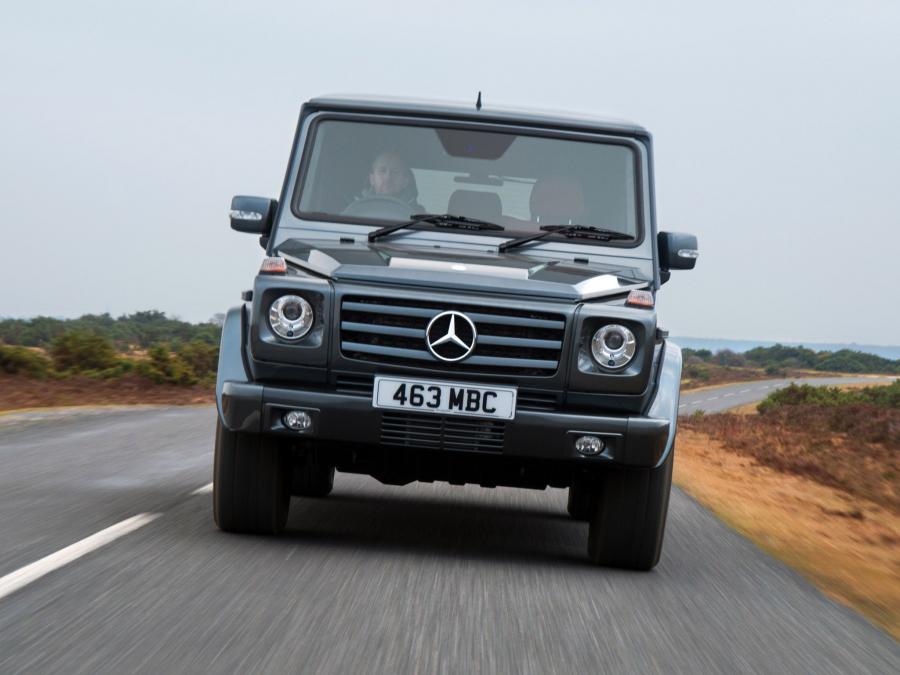  Mercedes-Benz G350 BlueTEC 2011 года  (UK) (фото 24 из 24)